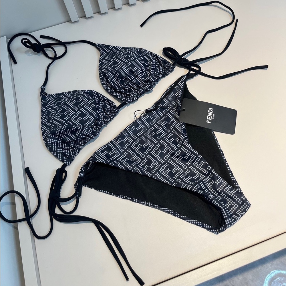 Fendi bikinis set